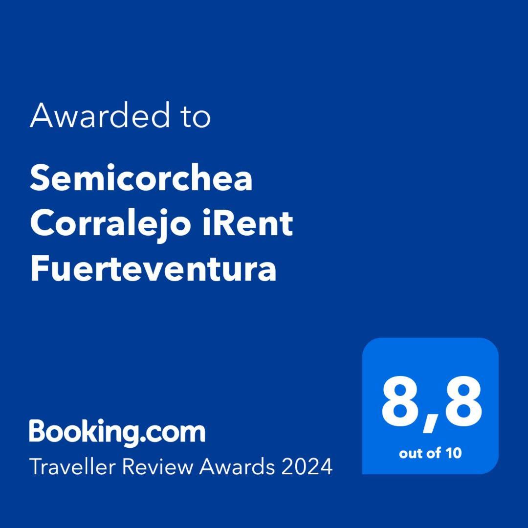 Semicorchea Corralejo Irent Fuerteventura Apartment Ngoại thất bức ảnh